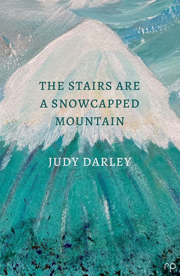The Stairs Are a Snowcapped Mountain - Reflex Press - Judy Darley
